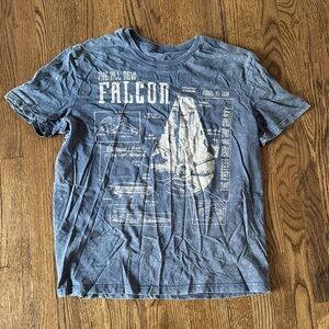 Disney Star Wars Blue Graphic Tee